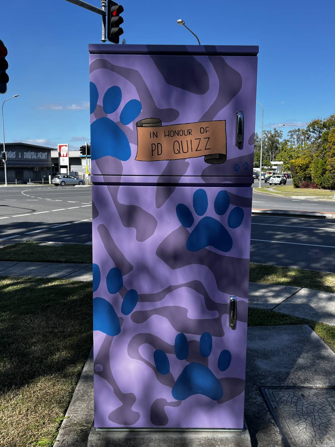 Paww-lice Dog – Artforce Brisbane