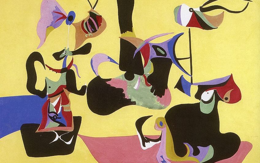 Abstract Expressionism Artists - 12 Masters Of Expressive Painting