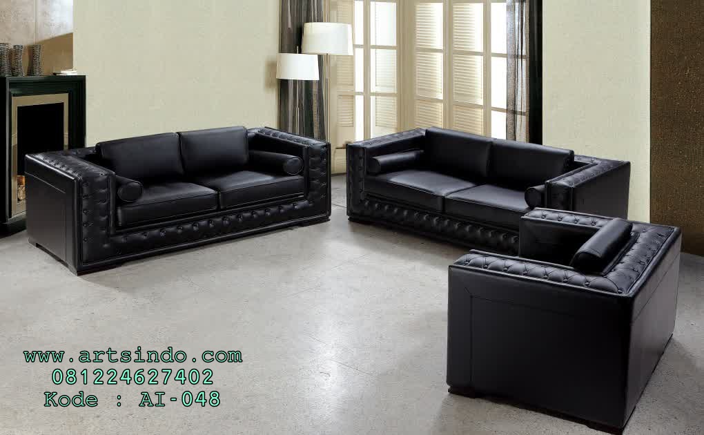 Harga Sofa Tamu Minimalis Terbaru Termurah Rangka Kayu Jati Arts Indo Furniture Jepara
