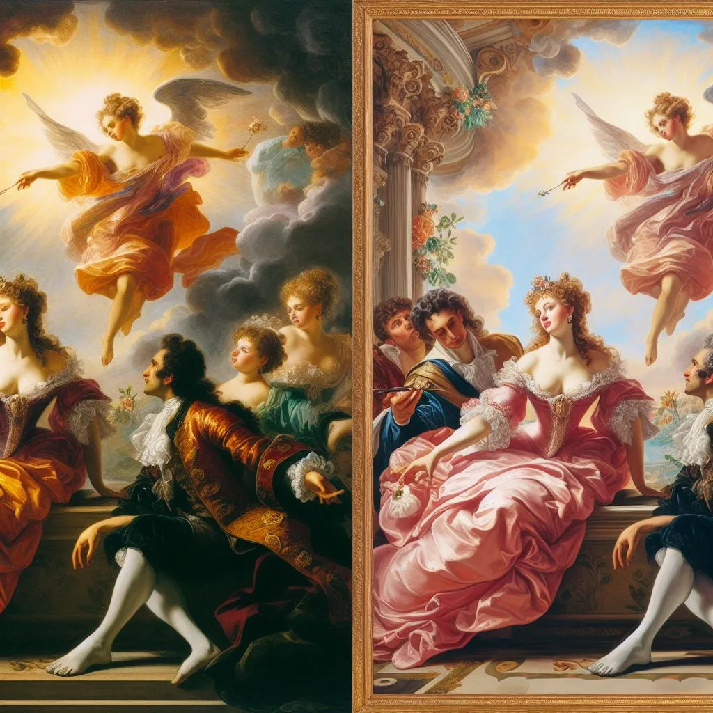 Baroque vs Rococo: Understanding Different Art Styles - The Artsology Blog