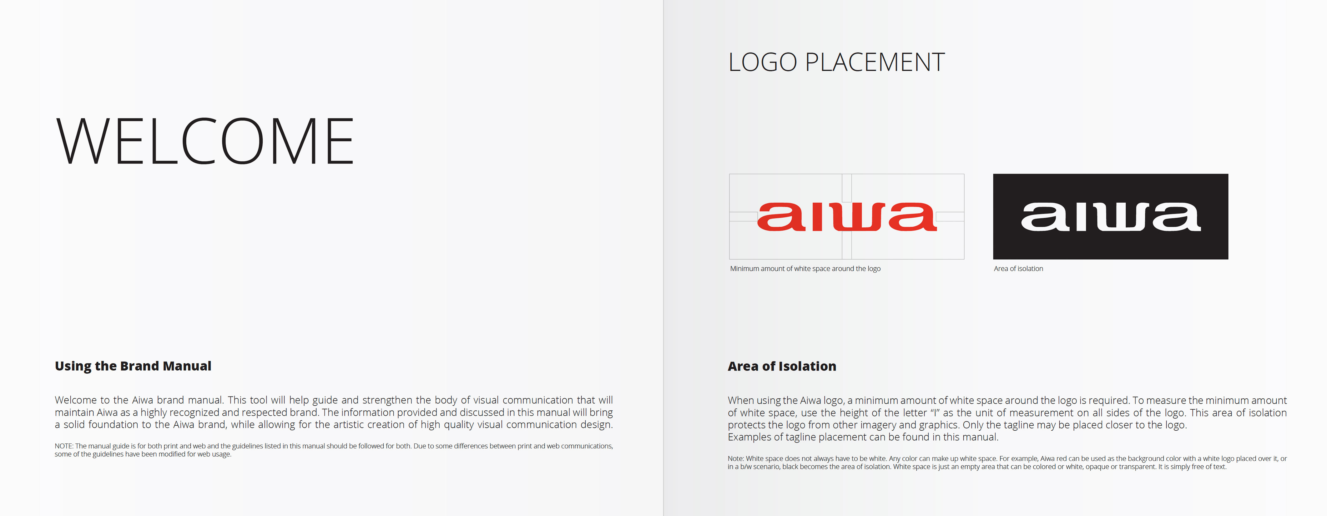 Aiwa - Brand Identity Portfolio By ArtVersion Creative Agency
