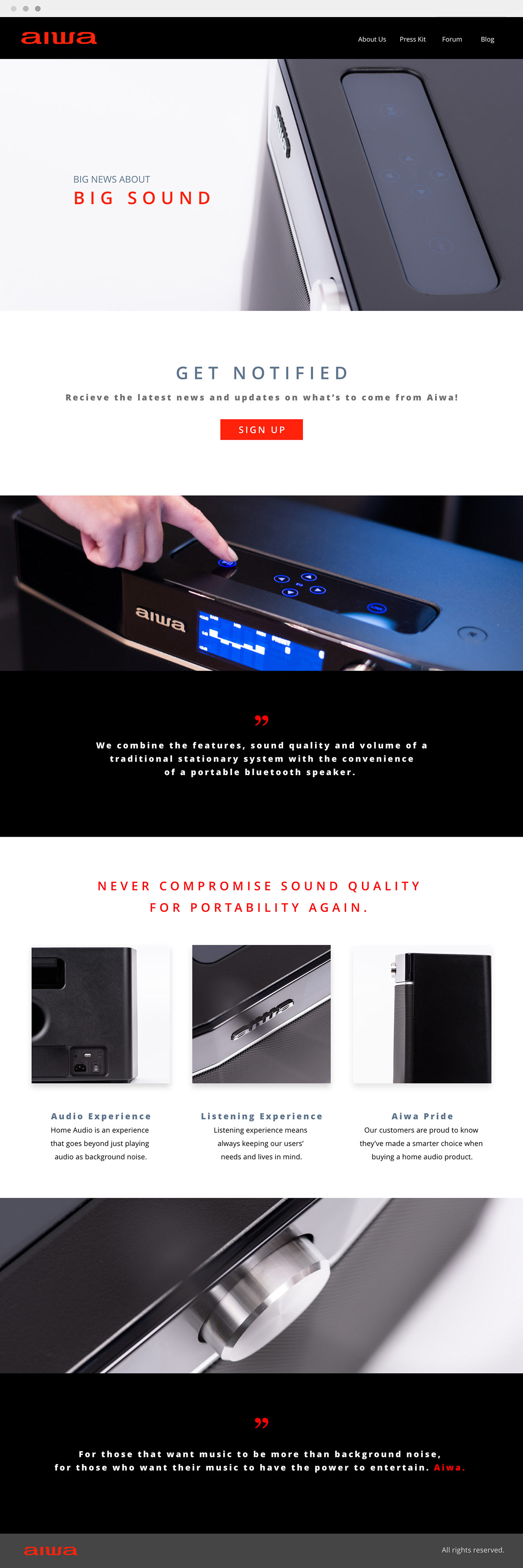 Aiwa - Brand Identity Portfolio By ArtVersion Creative Agency