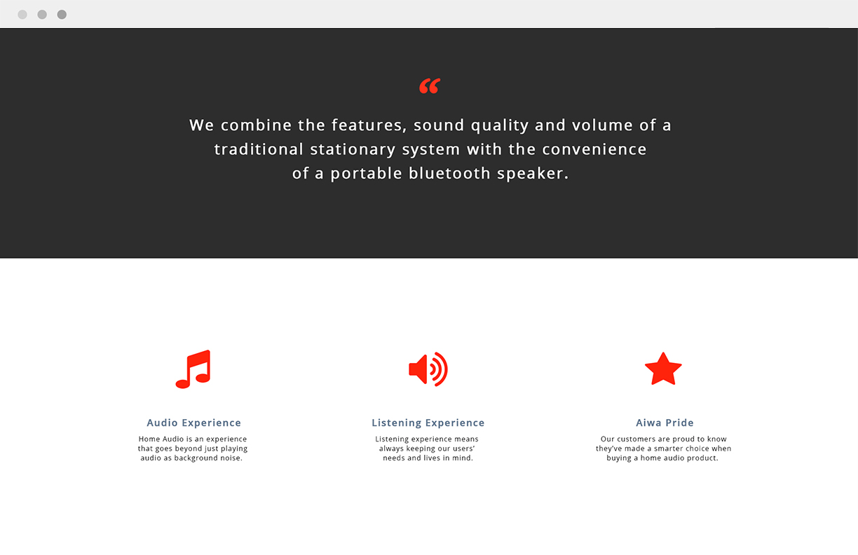 Aiwa - Brand Identity Portfolio By ArtVersion Creative Agency