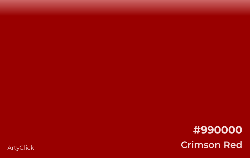Crimson Red Color | ArtyClick
