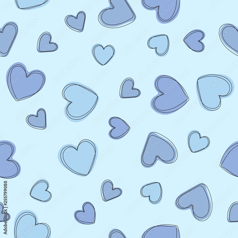 Blue Background Design Wallpaper