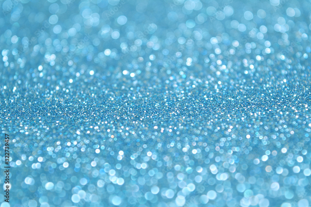 Light Blue Glitter Backgrounds