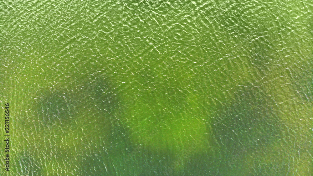 Lake Water Top View
