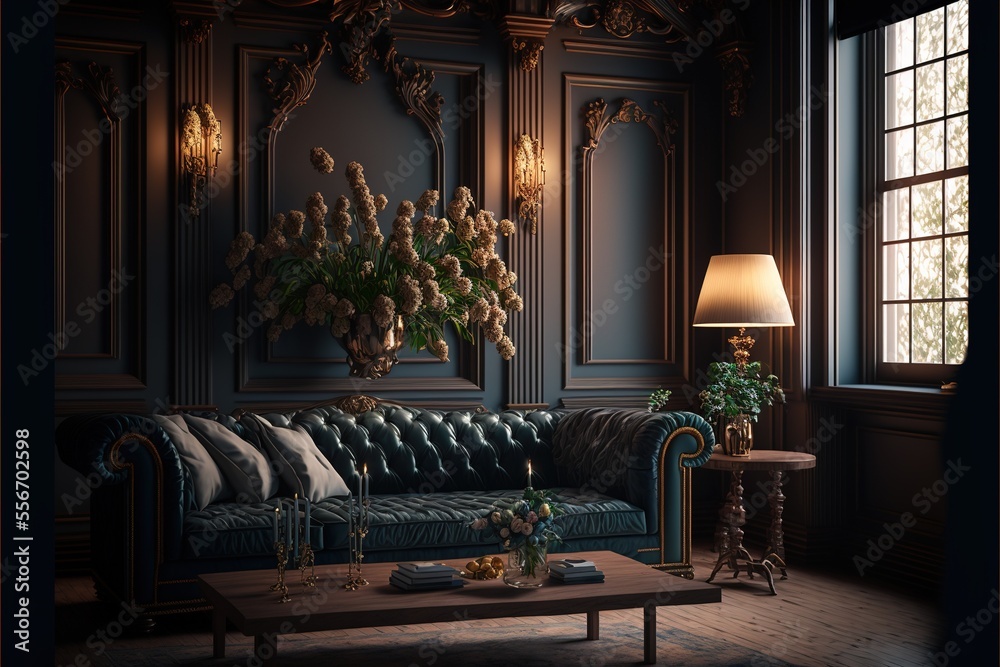Vintage Living Room | Cabinets Matttroy