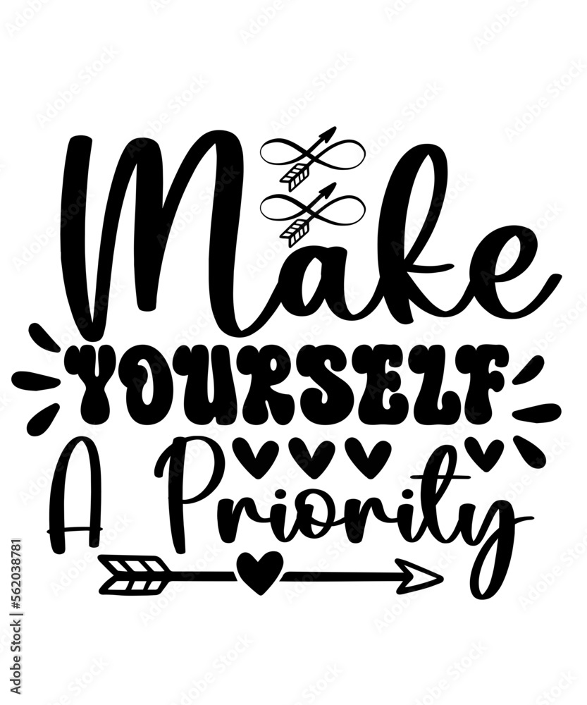 Vetor de Positive Quates Svg Design,Positive Quotes SVG Bundle, Happy Svg, Motivational Quotes ...