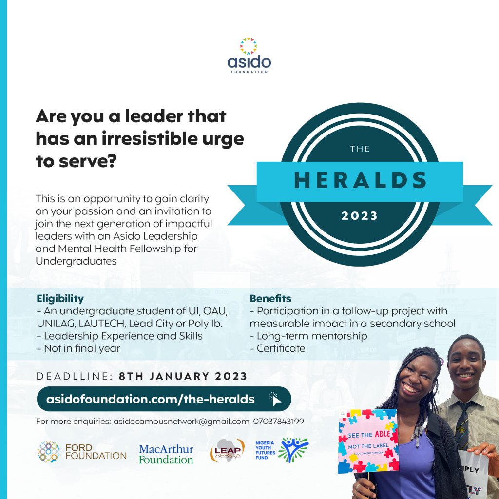 The Heralds 2023 - Asido Foundation