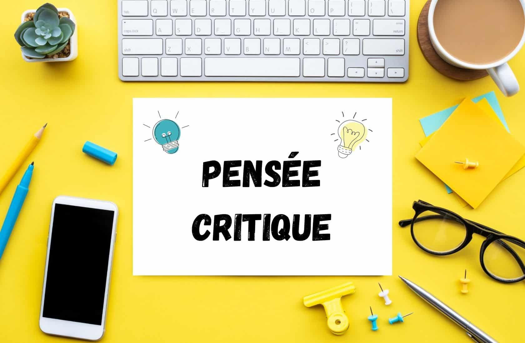 La Pensée Critique, Compétence Clé Pour Du Dirigeant