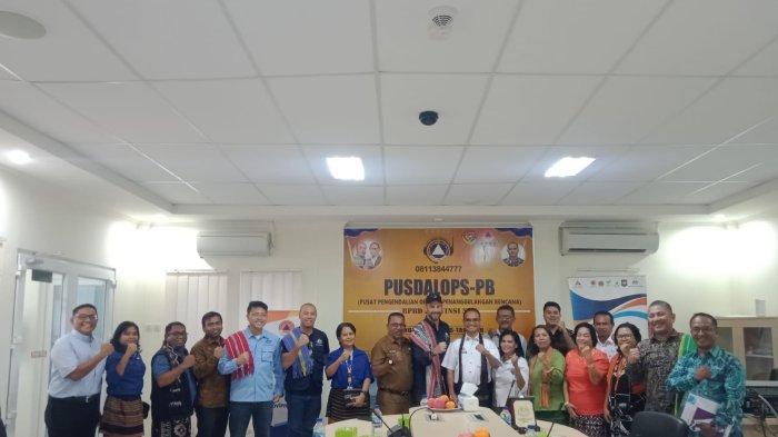 Wakil Duta Besar Australia Untuk RI Kunjungi Pusdalops BPBD NTT - Pos-kupang.com