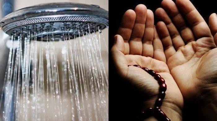 Niat Dan Tata Cara Mandi Sunnah Yang Dianjurkan Rasulullah SAW, Dilakukan Sebelum Sholat Idul...