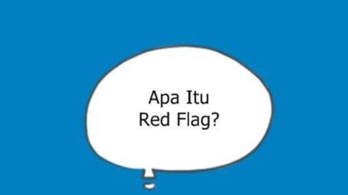Simak Dan Pahami Red Flag Artinya Apa Dalam Bahasa Gaul, Cek Penjelasan Singkat Berikut...