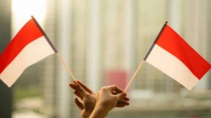 Lirik Lengkap Lagu Berkibarlah Benderaku, Ciptaan Ibu Sud - Surya.co.id