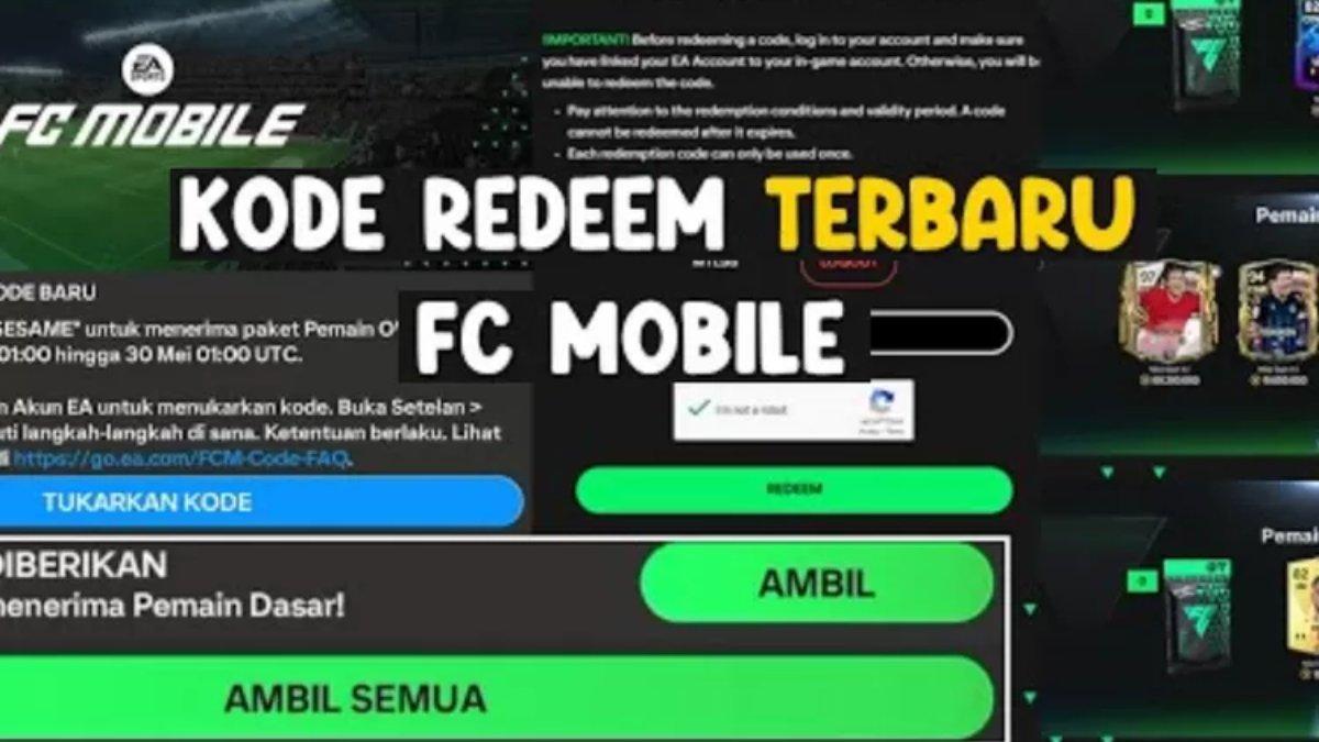 Kesempatan Raih 4 Pemain Bintang EA Sports! Manfaatkan Kode Redeem FC Mobile Hari Ini 4 Maret...