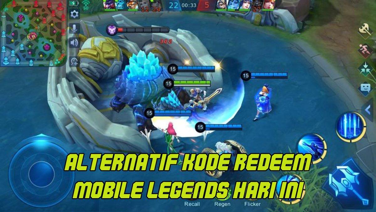 5 Alternatif Kode Redeem ML Hari Ini 25 Desember 2024, Mobile Legends Bagi Hadiah Spesial Natal...