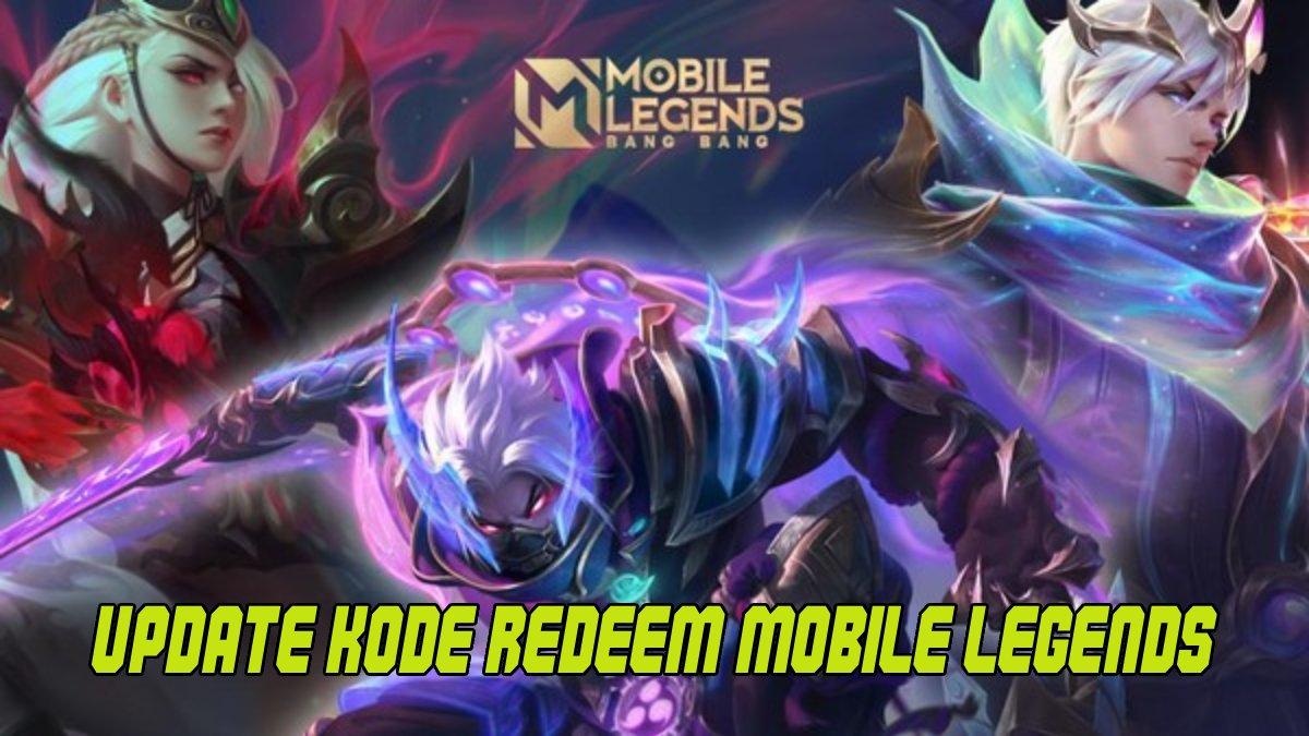Kode Redeem ML Terbaru 19 Januari 2025: Klaim Skin Menarik Mobile Legends Sekarang...