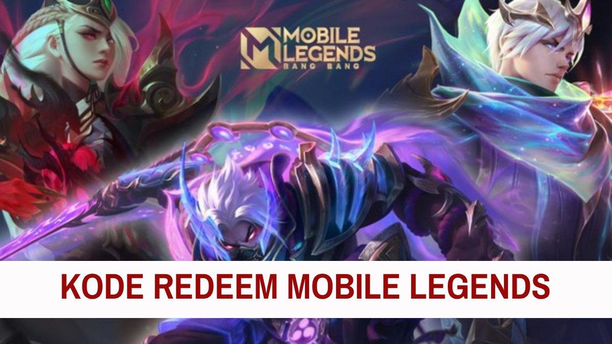 Terbaru Kode Redeem ML 23 Oktober 2024, Item Menarik Mobile Legends Siap Diklaim, Masih Ada...
