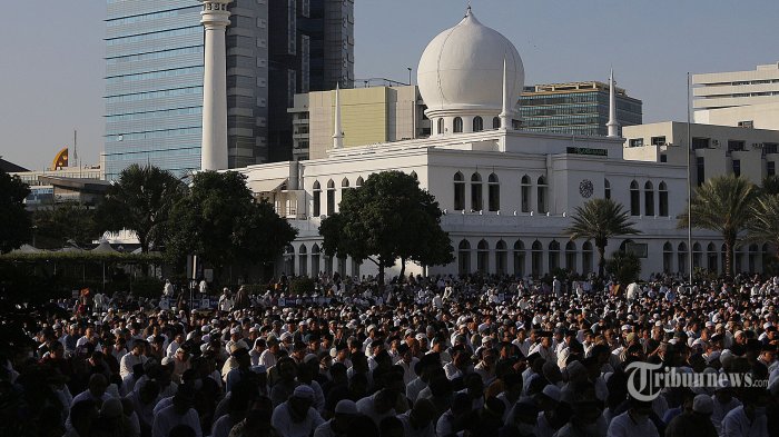 Bacaan Niat Sholat Idul Adha Berjamaah Sebagai Makmum Lengkap Beserta Tata Cara Pelaksanaan...
