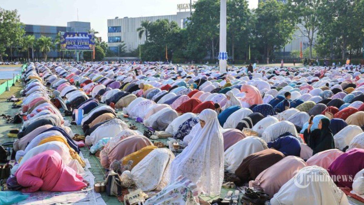 Sholat Idul Fitri Jam Berapa? Ini Tata Cara, Niat Shalat Id Dan Amalan Sunnah Sebelum Salat...