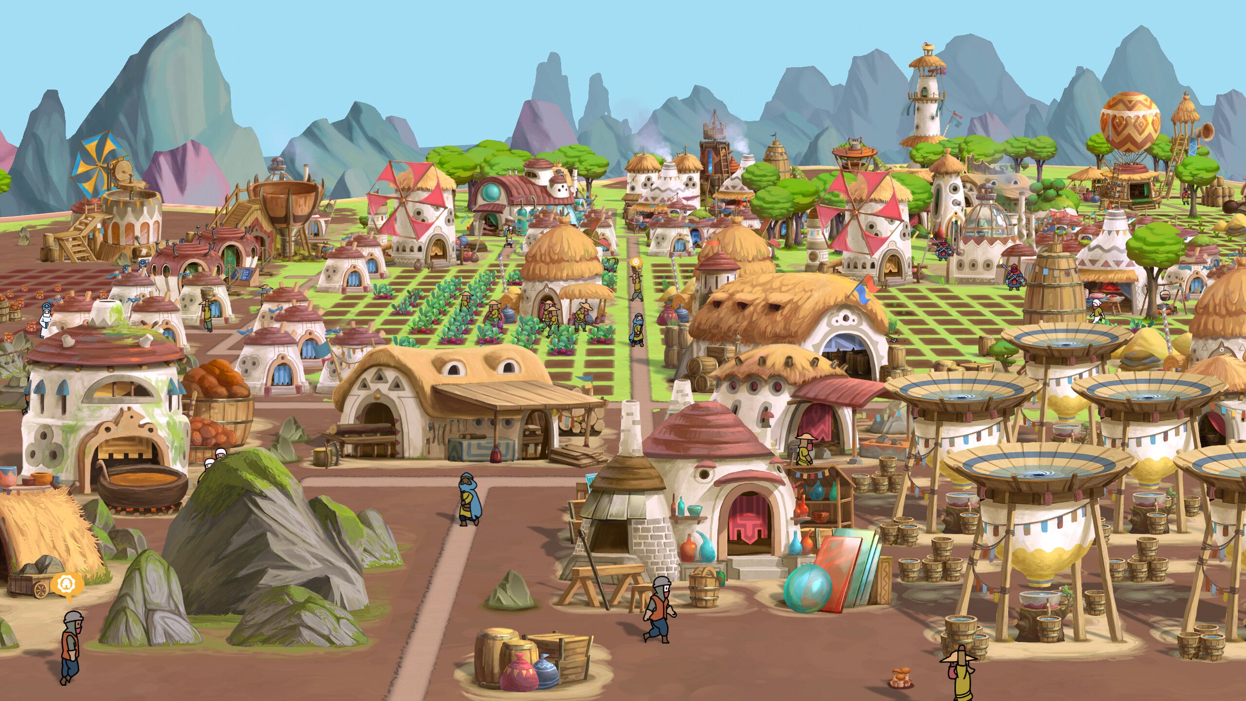 The Wandering Village | VG247