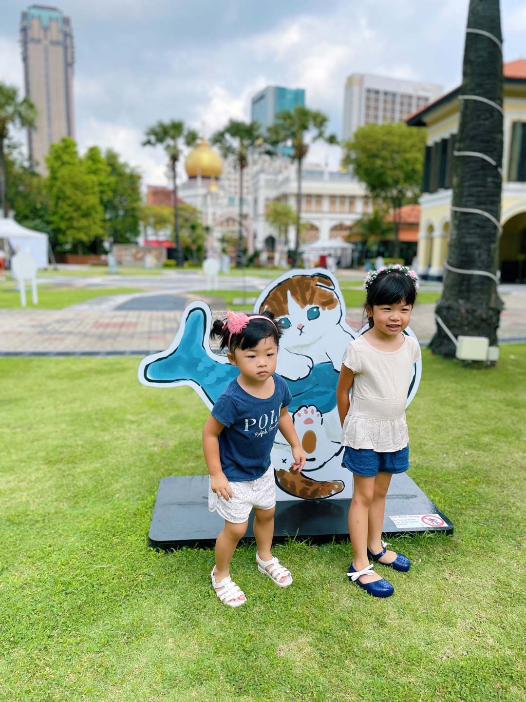 Paw-verbs On The Lawn - Something Is Meow-ing Their Way To Malay Heritage Centre’s Lawn!