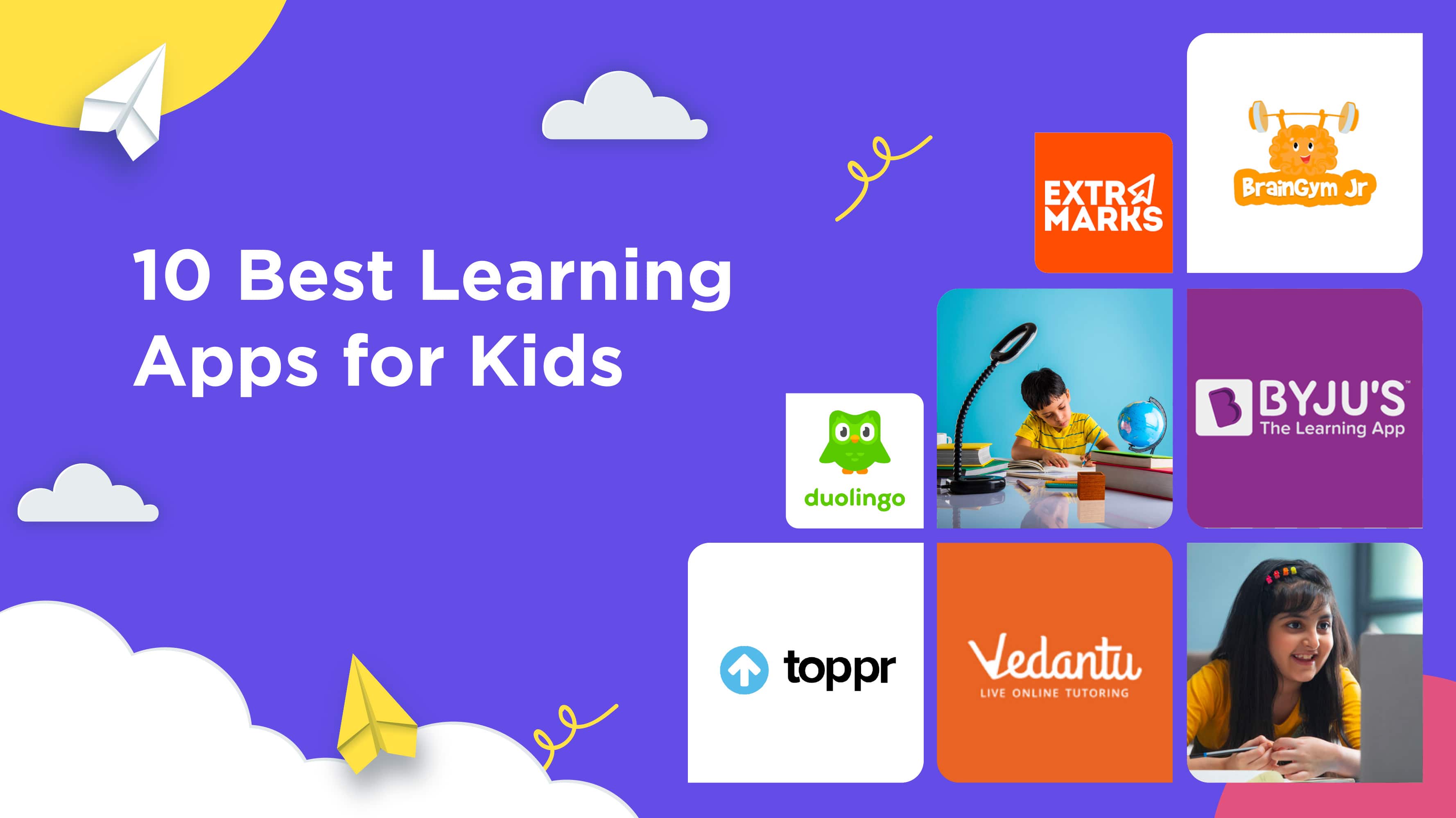 Top 10 Online Learning Apps for Kids