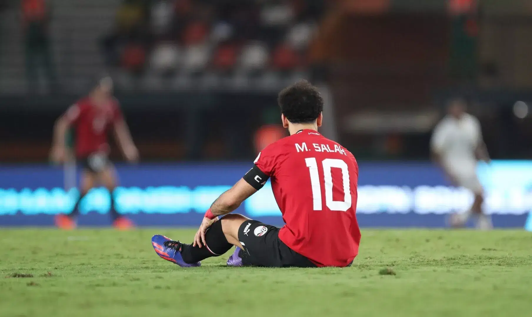 Mohamed Salah Returns To Liverpool Following Injury Picked Up At AFCON With Egypt