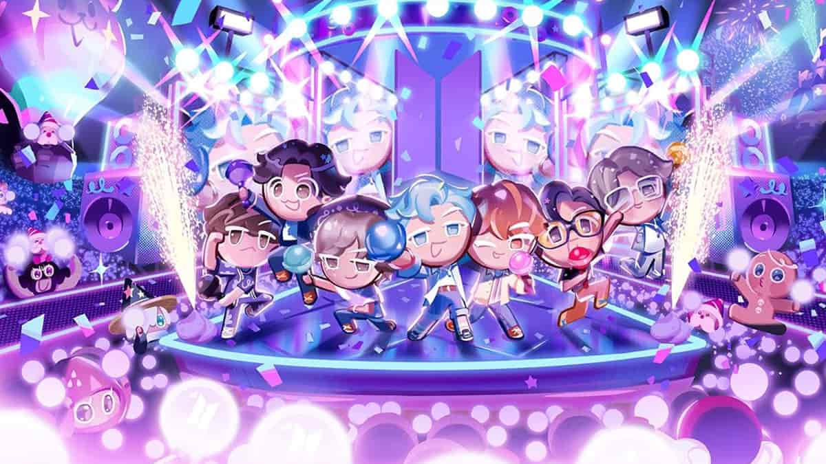 Как получить куки BTS в Cookie Run Kingdom - NexusMoD.RU
