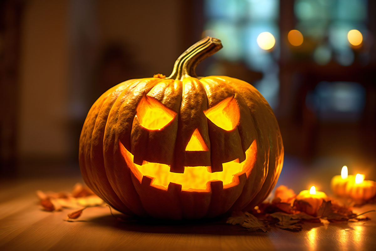 Pumpkin World Lights Up Rockland County For Halloween