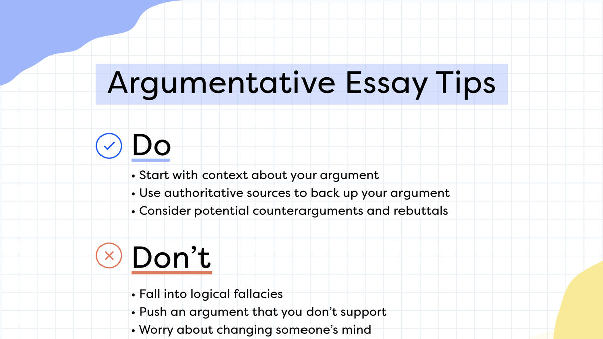🐈 Argumentative Question Example. Argumentative Essay Examples. 2022-11-02