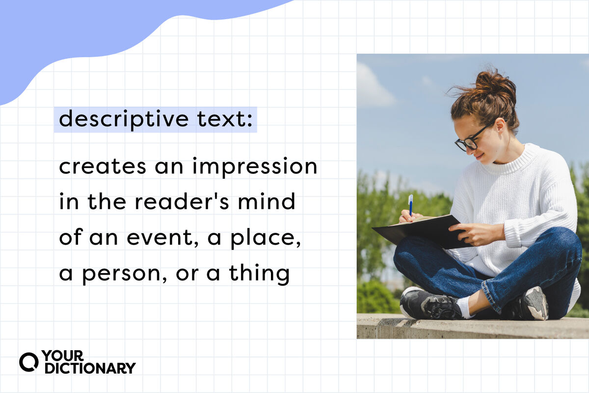 Descriptive Writing Examples For Kids
