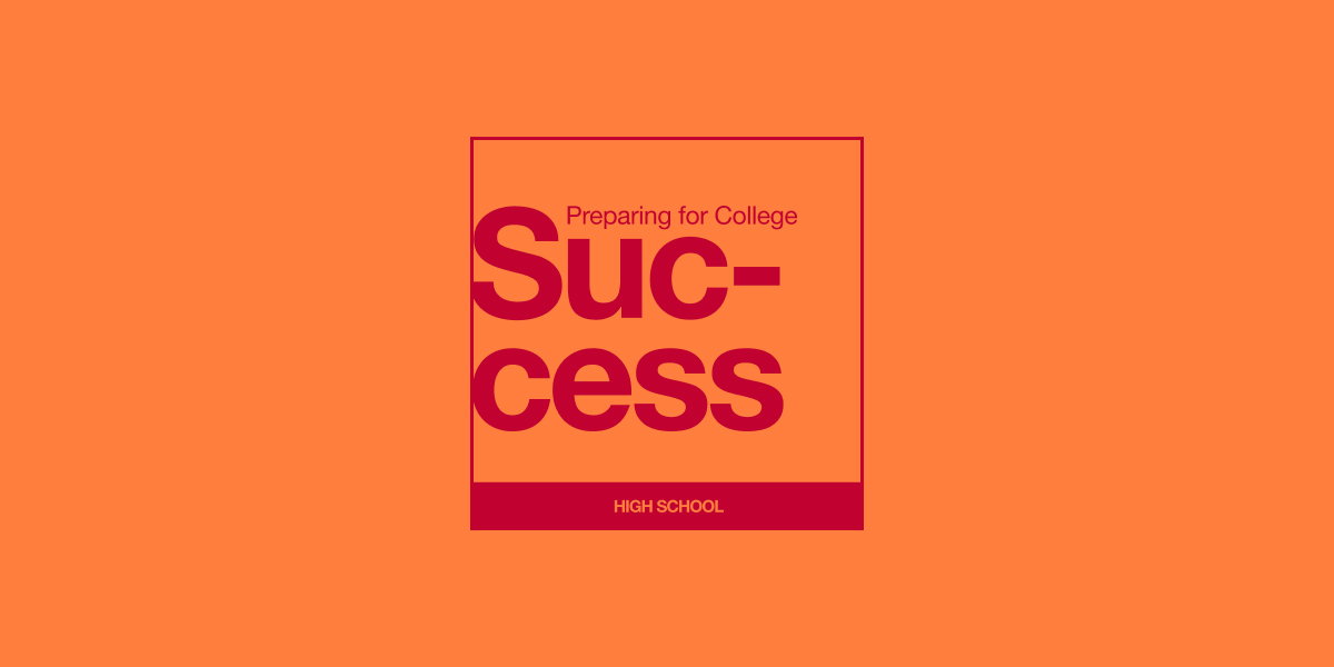 An Introduction to OpenStax’s newest K12 title, Preparing for College Success