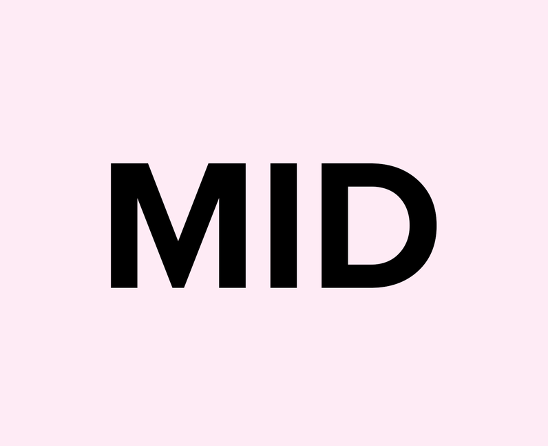 What does Mid mean on TikTok? - TikTok slang: A complete guide to the meanings... - PopBuzz