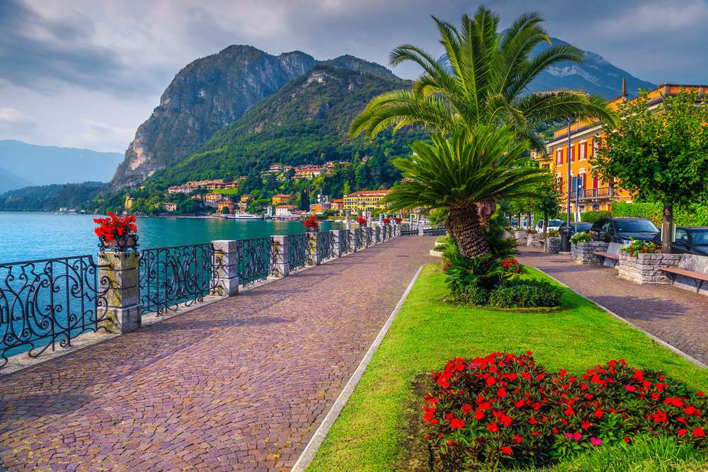 Lake Como- Italy - Online Puzzle