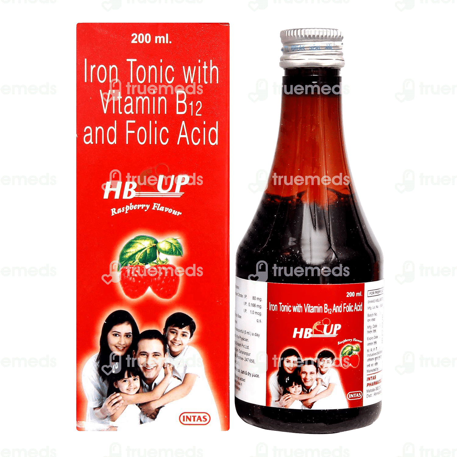 Hb Up Syrup 200 ML | Order Hb Up Syrup 200 ML Online at Truemeds