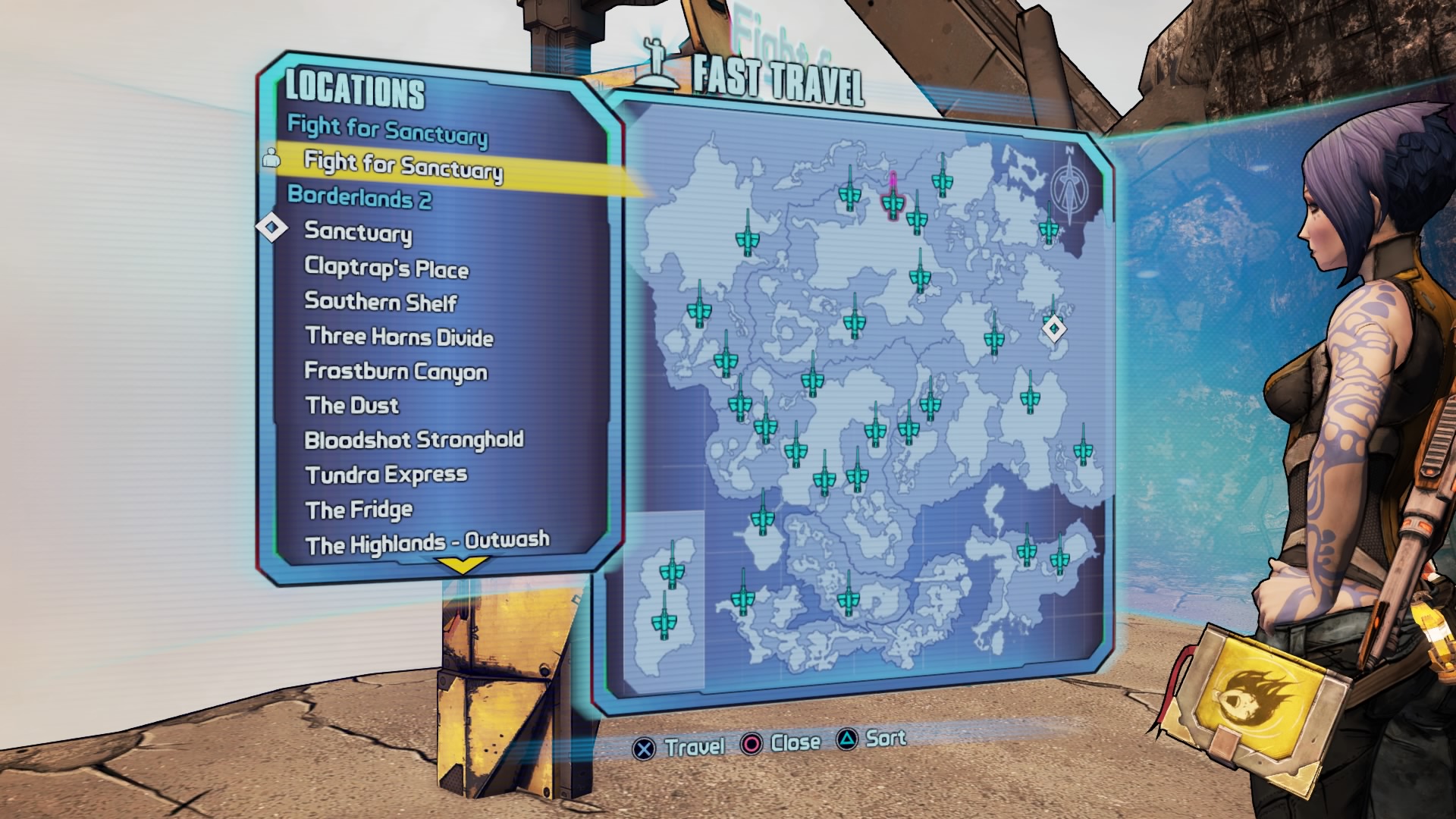 What levels do you need to be for borderlands 2 dlcs - coachdelta