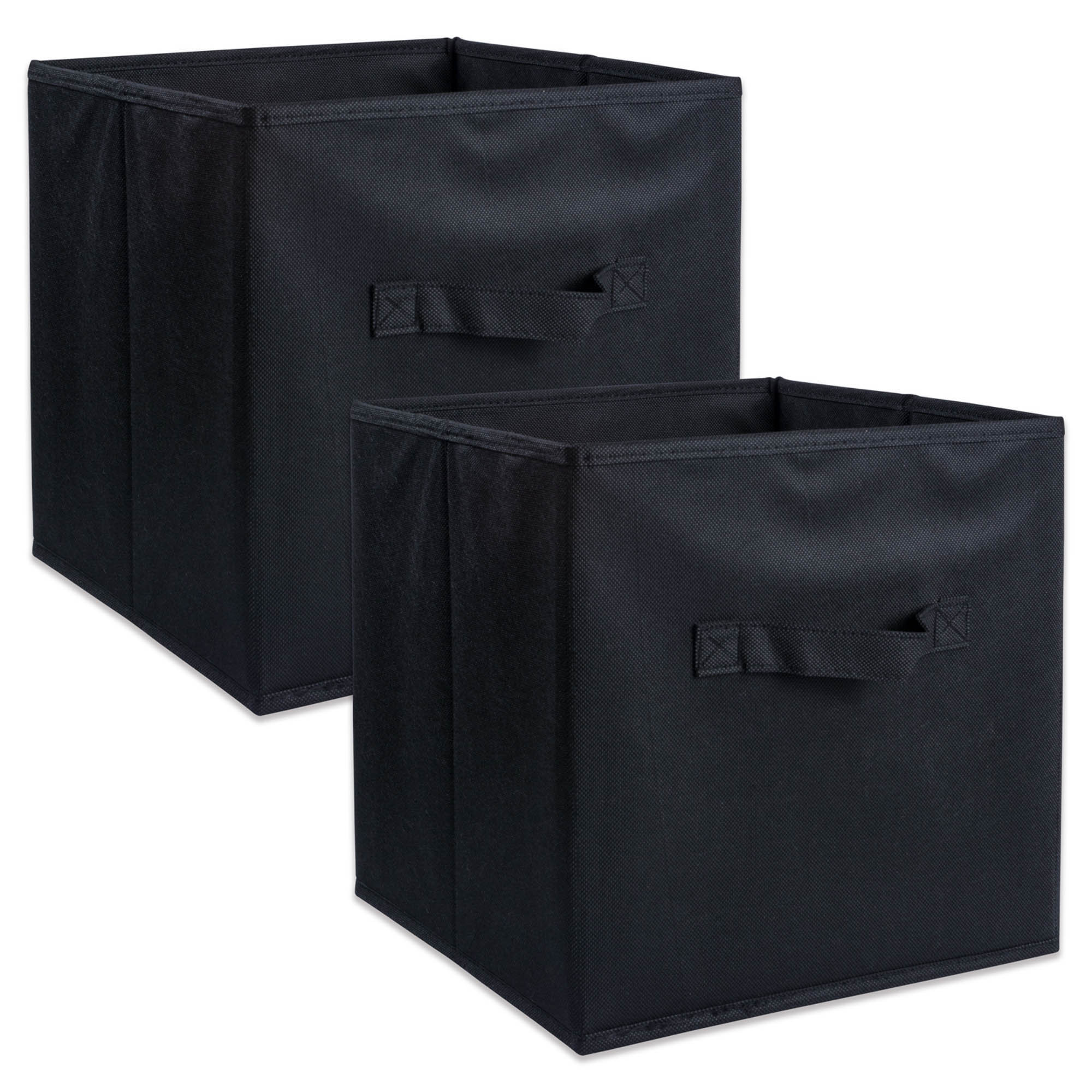 Ebern Designs Amarillis Ebern Designs 2 Piece Fabric Cube Set & Reviews | Wayfair