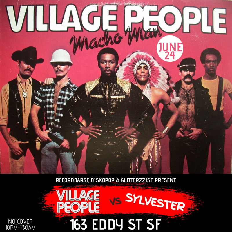 Village People Vs Sylvester Pride Party In San Francisco At