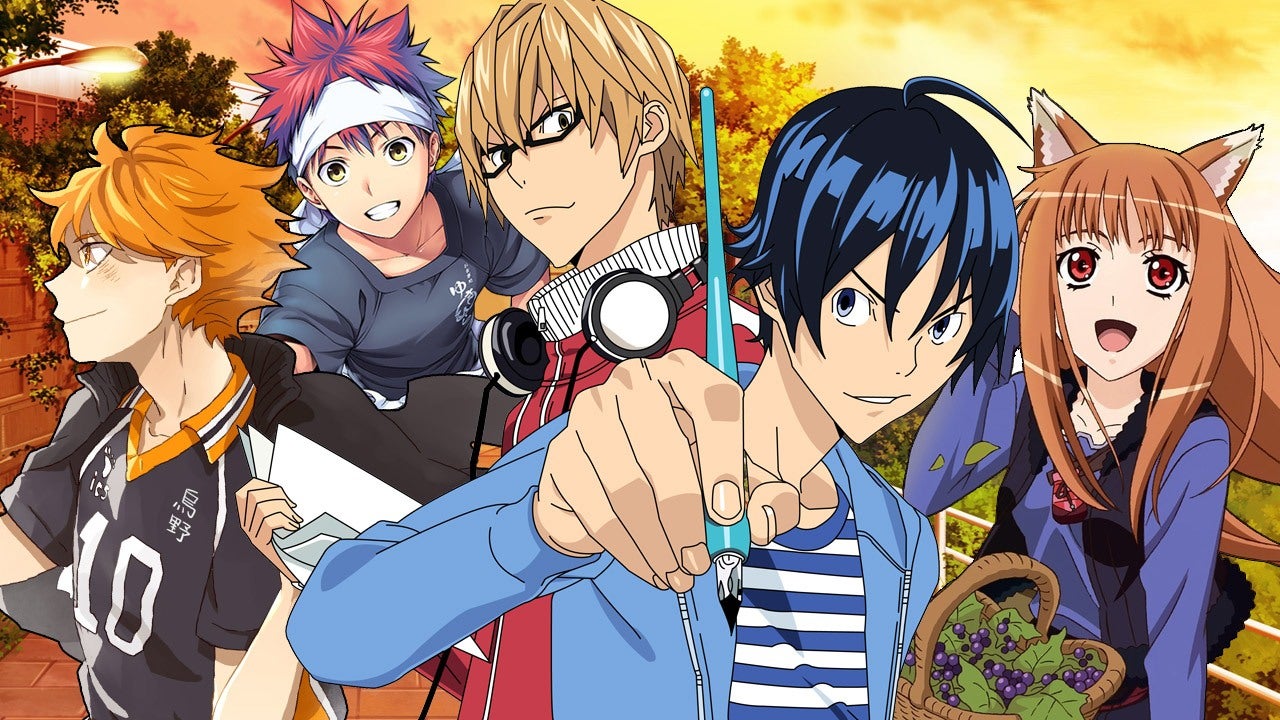 11 Anime That Will Make You Smarter - IGN
