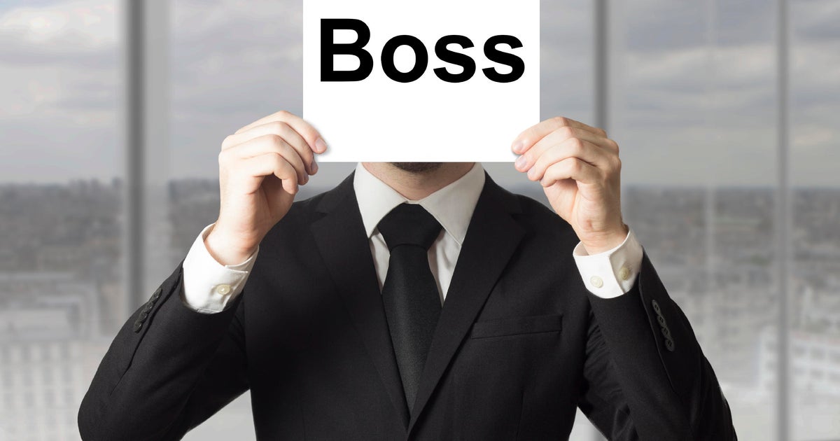When you shouldn&#39;t listen to the boss - CBS News