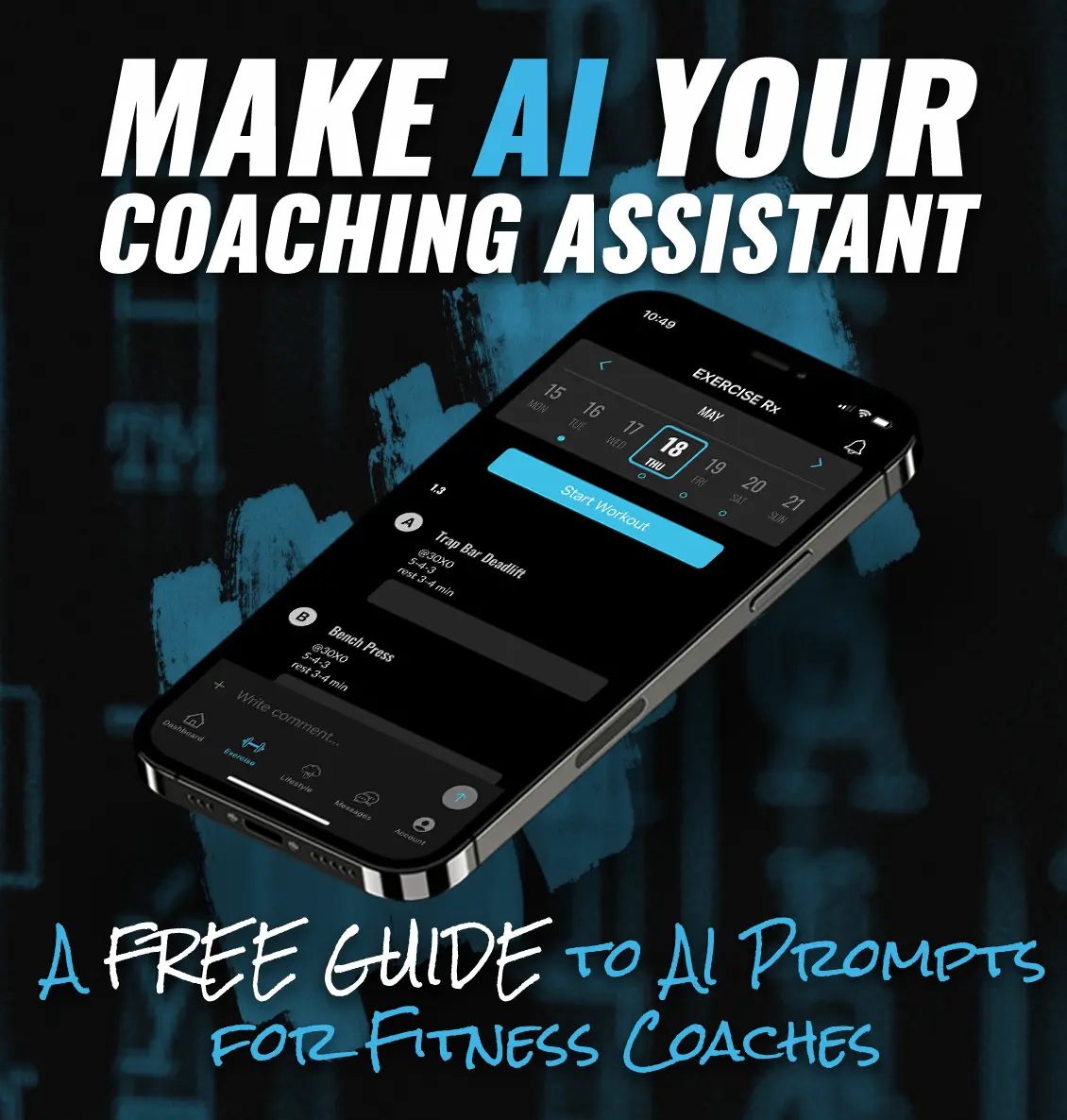 CoachRx Creates AI Prompts For Fitness Coaches - Athletech News