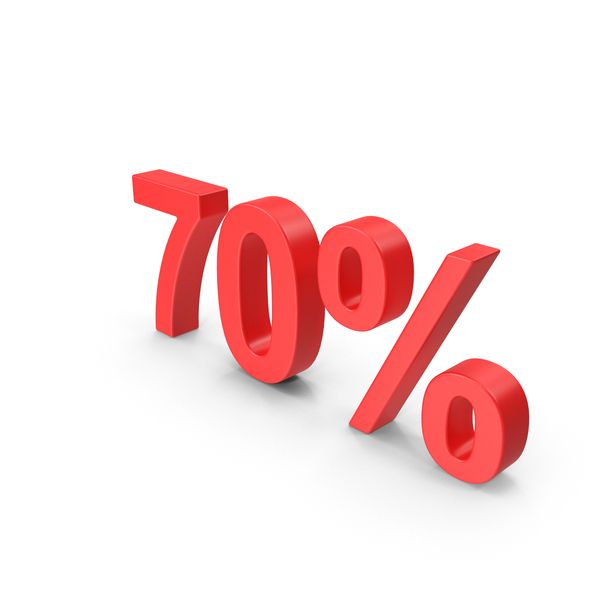 70 Percent PNG Images & PSDs For Download | PixelSquid - S122506637