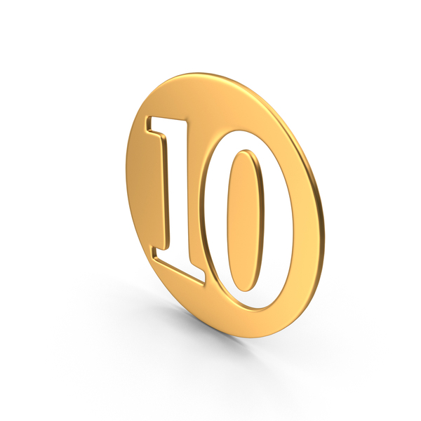 Numeral 10 PNG Images & PSDs For Download | PixelSquid - S112610987