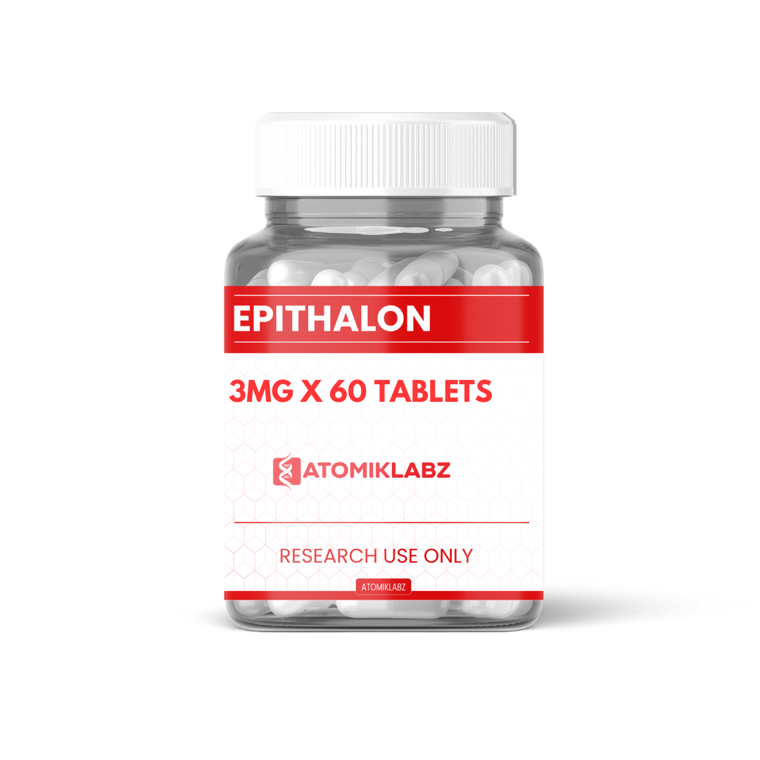 Epithalon 3mg X 60 Capsules - Atomik Labz
