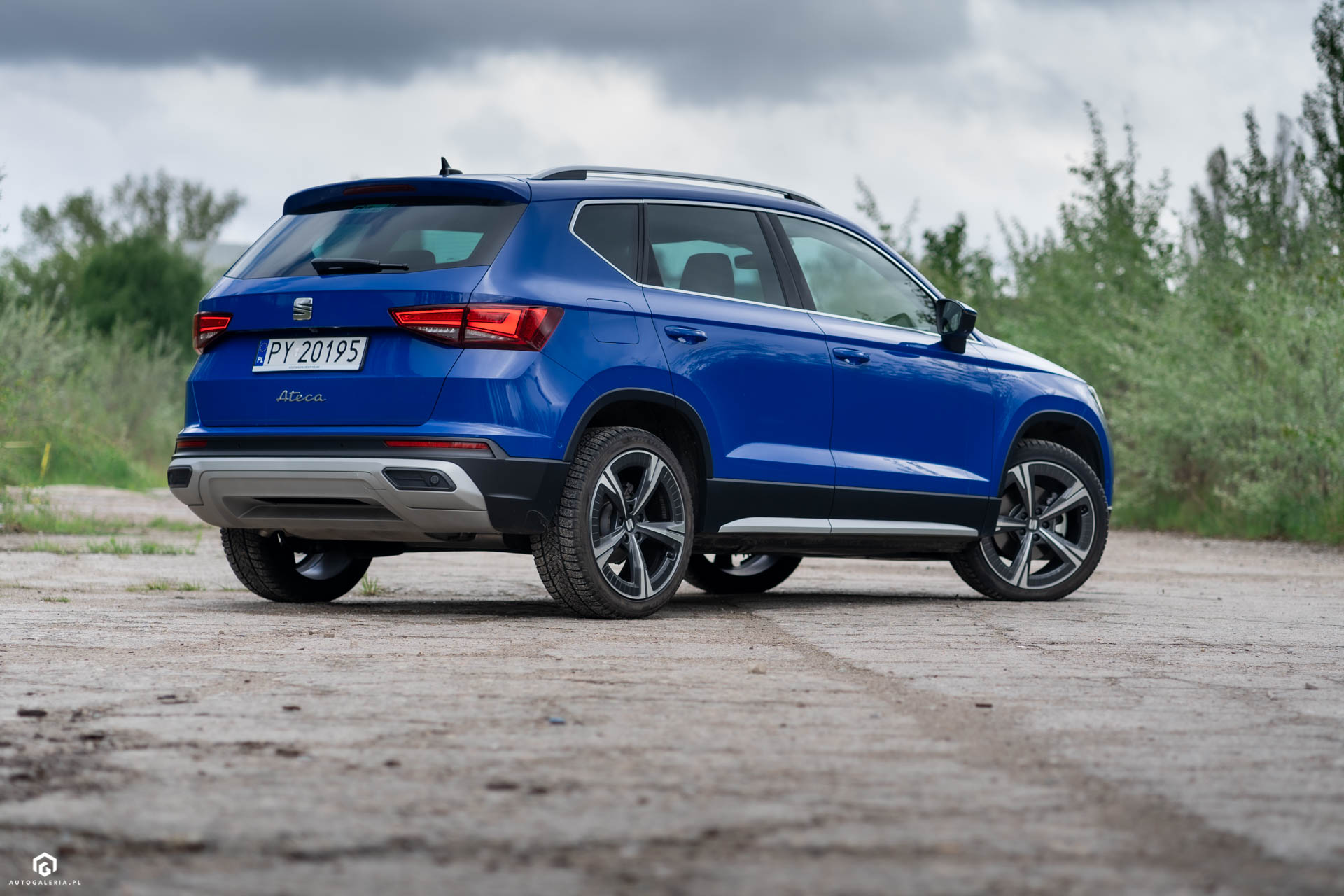 Seat Ateca 1.5 TSI - TEST. Auto Bardzo Bez Emoción - AutoGALERIA