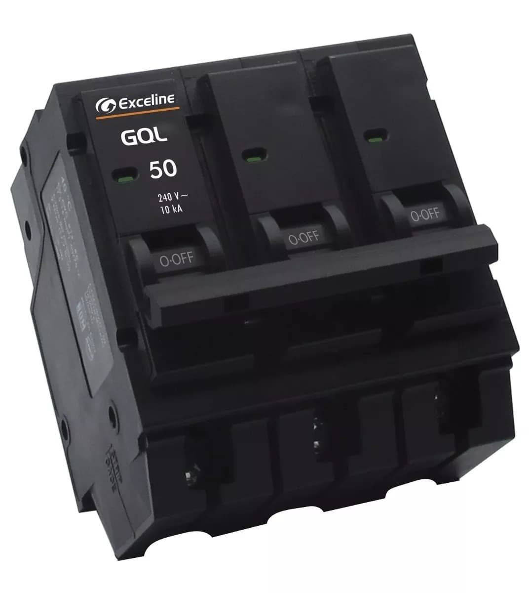 Interruptor Enchuf. 3polos 50a 120/240v Exceline Gql50a3