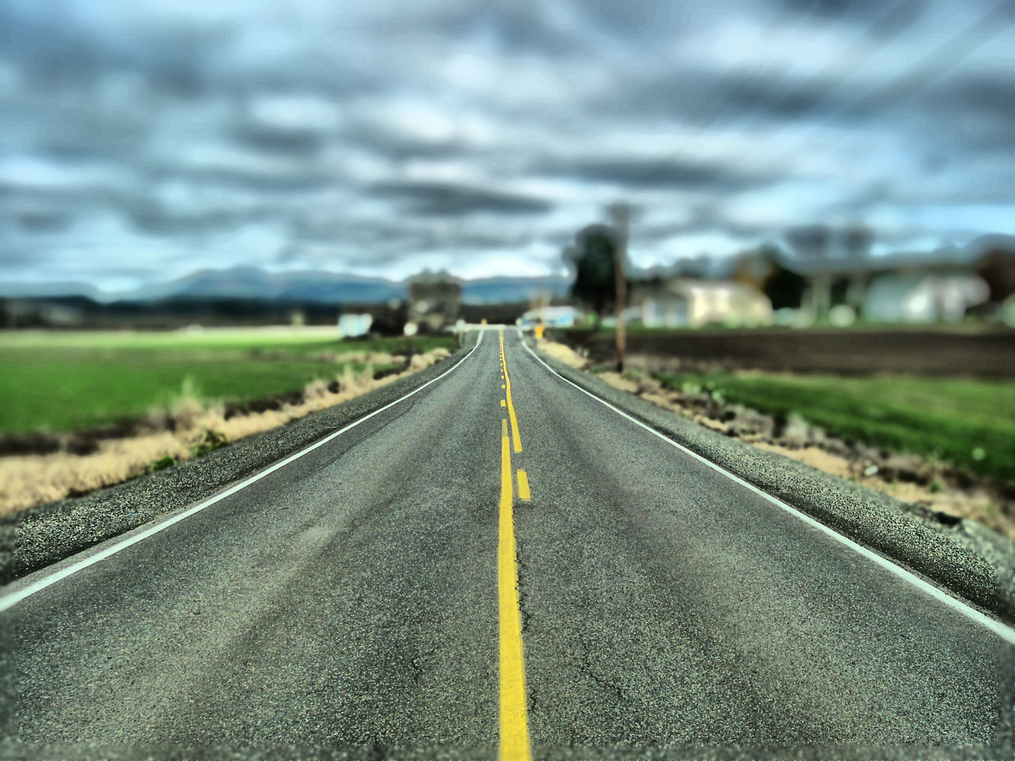 A Road| Avenue Of Structure