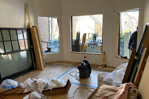 Living Room Windows, Install - avoision.com | avoision.com